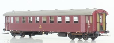 Dekas DK-876144 - H0 - Personenwagen CL, DSB, Ep. III-IV
